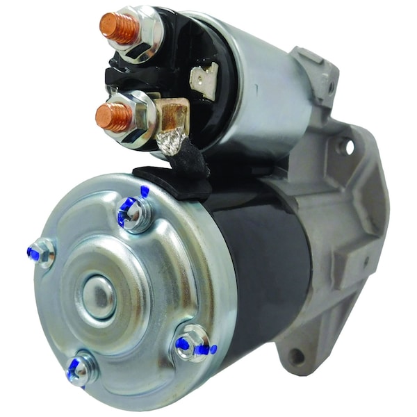 Wai Global Starter, STRMI PMGR 12V 10T CW, 12kW12 Volt, CW, 10Tooth Pinion 19133N - main